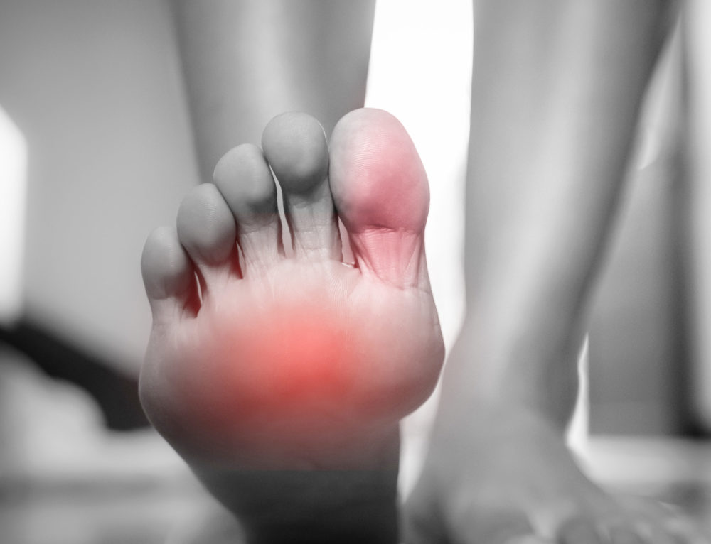 Big Toe and Ankle Pain Tibialis Anterior West Suburban Pain Relief