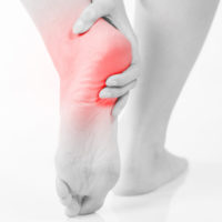 heel and ankle pain fibularis