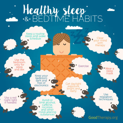 chronic pain-better sleep hygiene