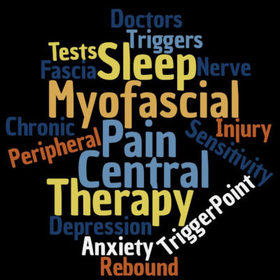 how does chronic pain devlop syndrome central